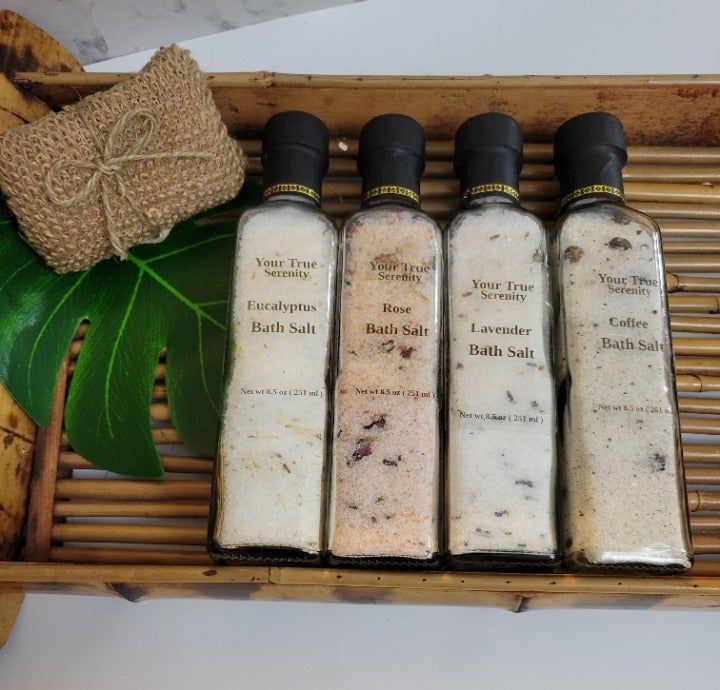 Aromatherapy Bath Salt Soak Set