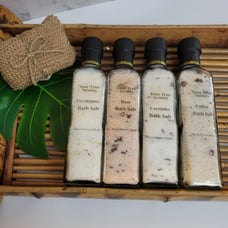Aromatherapy Bath Salt Soak Set