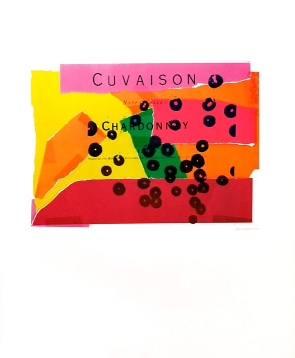 Andy Warhol Chardonnay 7 Pop Art print 1999