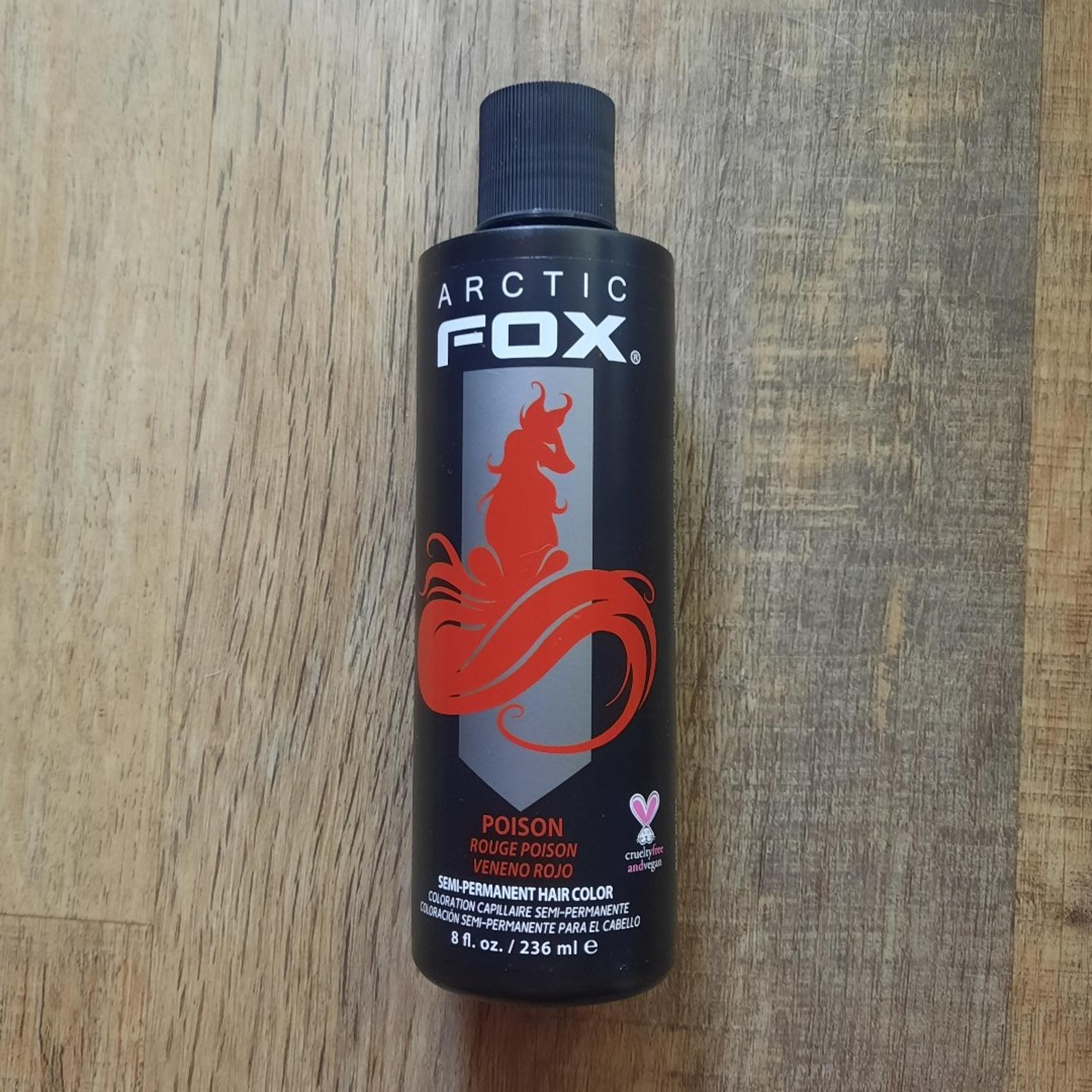 Arctic Fox Poison hair dye