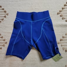 BBXBRAND Cycle Shorts Size 10 Blue Athletic Sports Biker Workout Gym Fitness