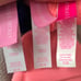 Victoria’s Secret Bikini Tops. Blue Pink