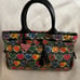 Dooney & Bourke Vintage Colorful Hearts Handbag w/ matching Wristlet