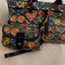 Dooney & Bourke Vintage Colorful Hearts Handbag w/ matching Wristlet