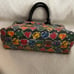 Dooney & Bourke Vintage Colorful Hearts Handbag w/ matching Wristlet