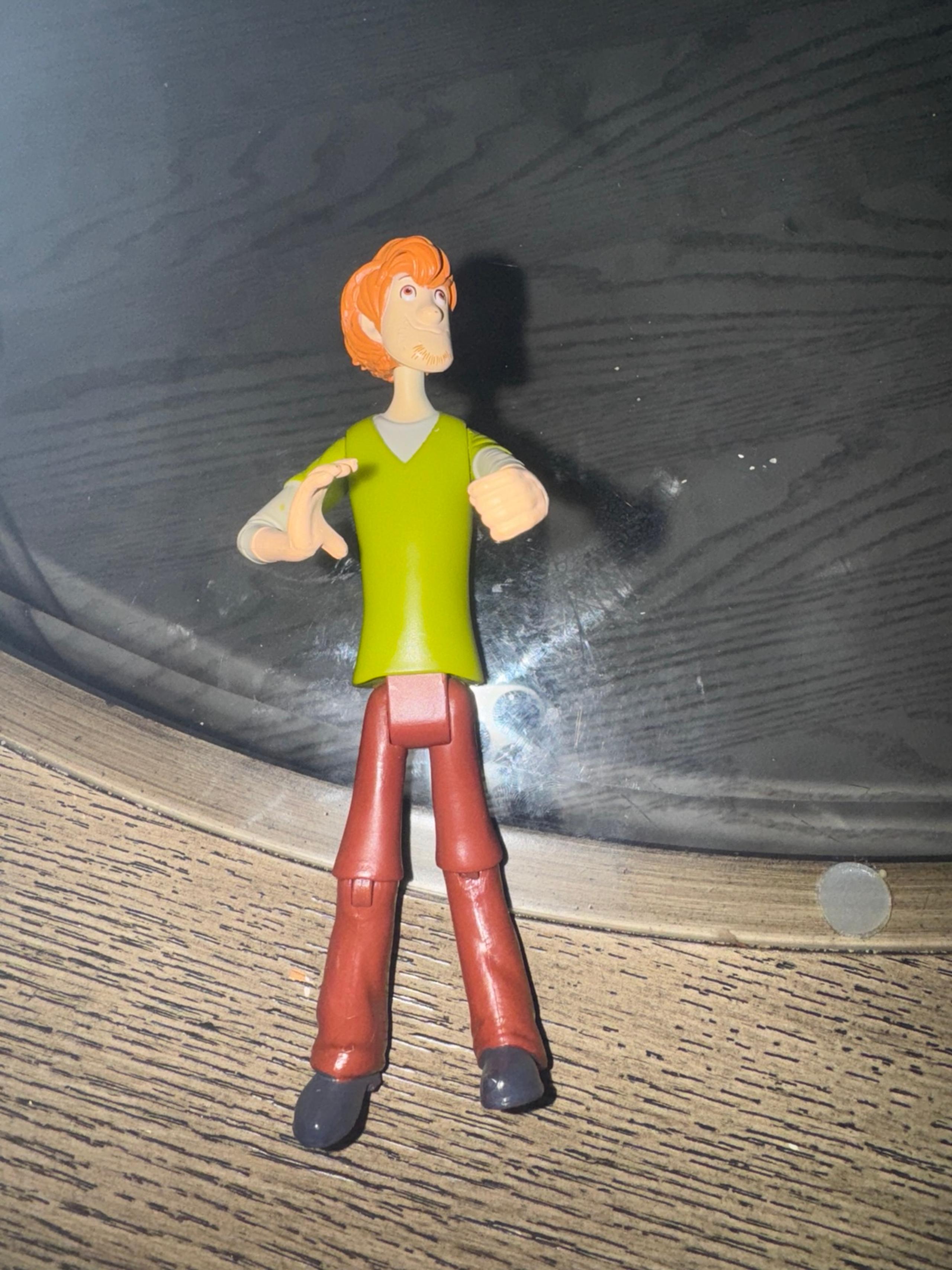 Scooby Doo Shaggy Posable 5.5” Action Figure Toy Basic Fun Mystery Inc.