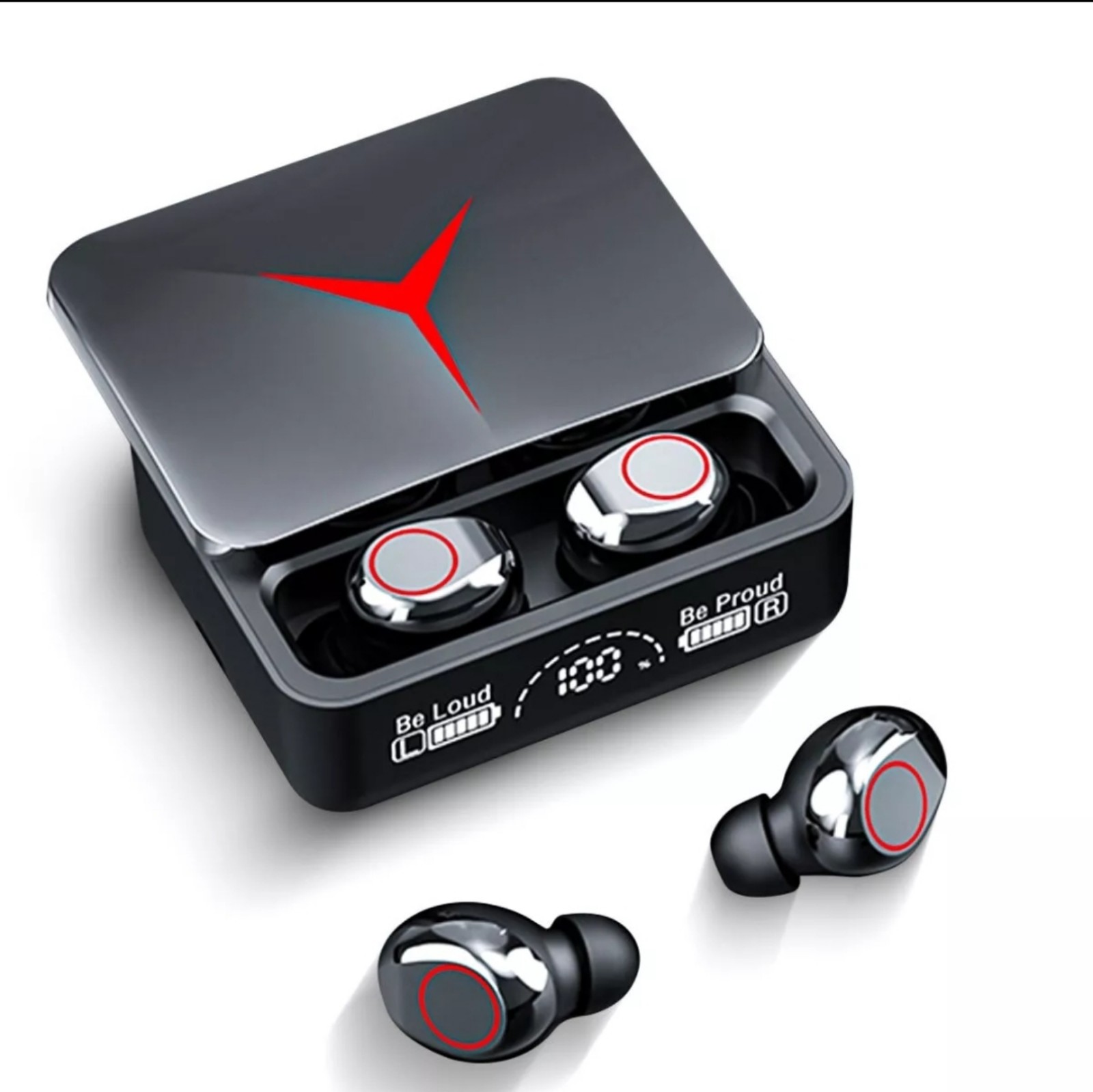TWS Wireless Earbuds Bluetooth 5.3 Waterproof Headset Headphones With Power Bank