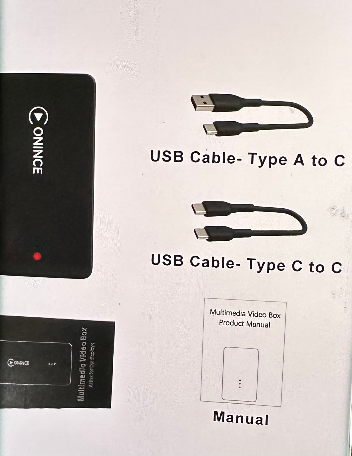 CarPlay wireless adapter Onince brand