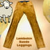 Boutique Brown Lambskin Suede Pants XS