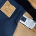 Boutique Brown Lambskin Suede Pants XS