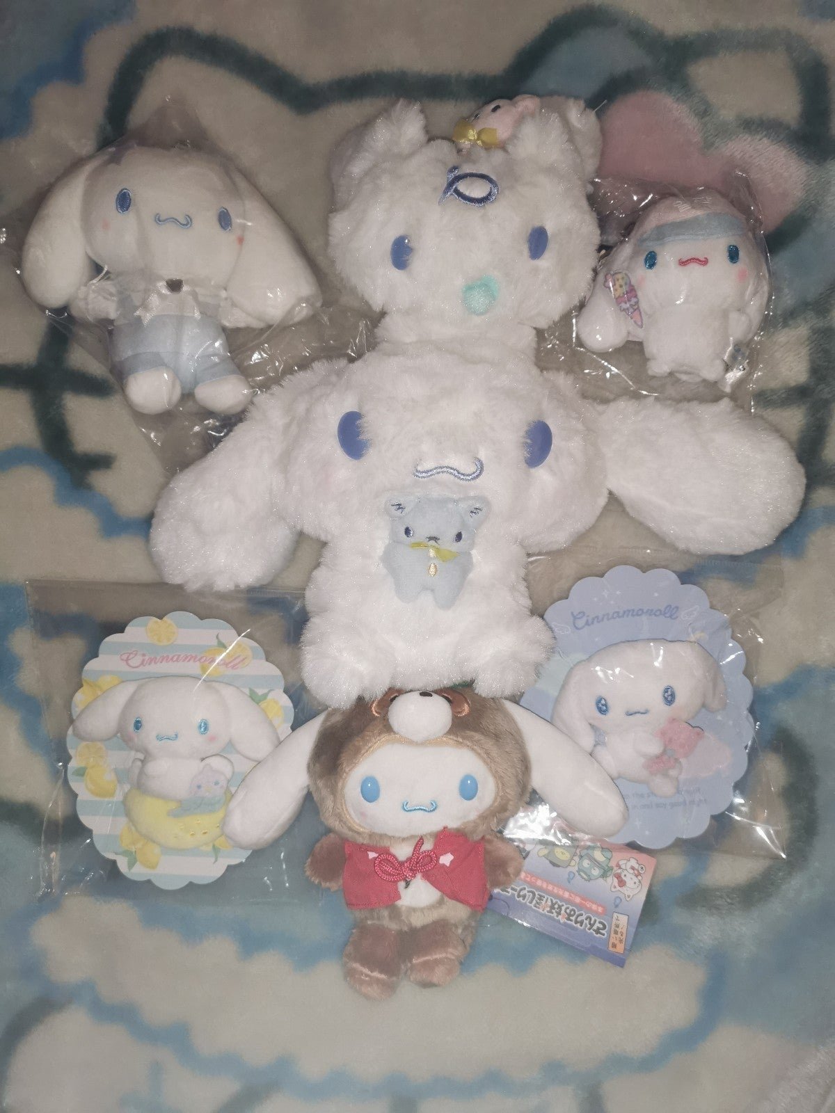 Sanrio Cinnamoroll Plush Bundle 5 item