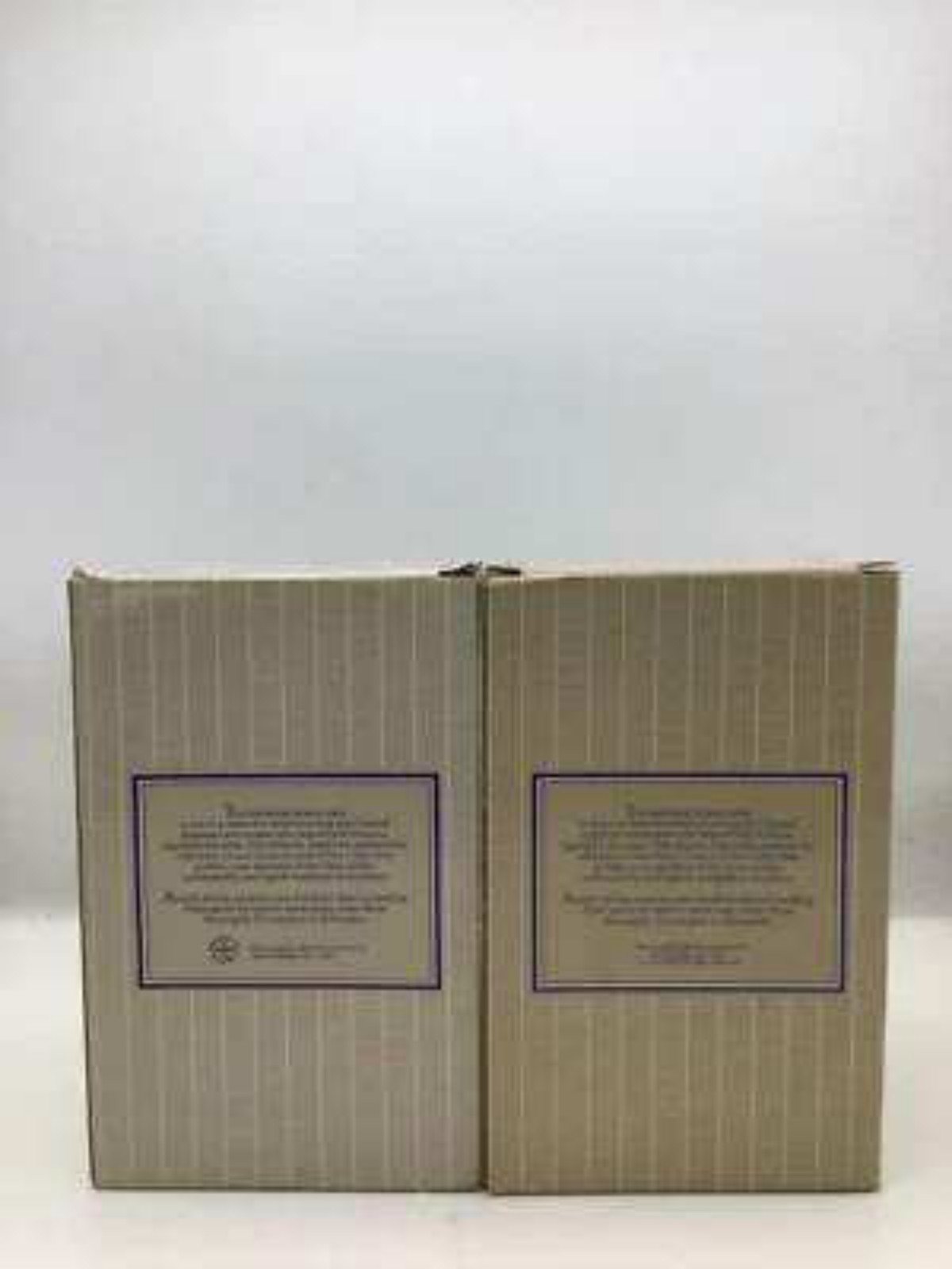 Avon Lot Of 2 The Building Of America- The Shipbuilders & The Blacksmiths Stiens