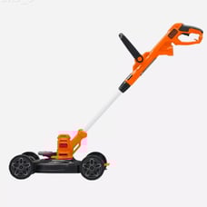 BLACK+DECKER 3-in-1 Corded Lawn Mower, String Trimmer & Edger, 12-In (BESTA512)