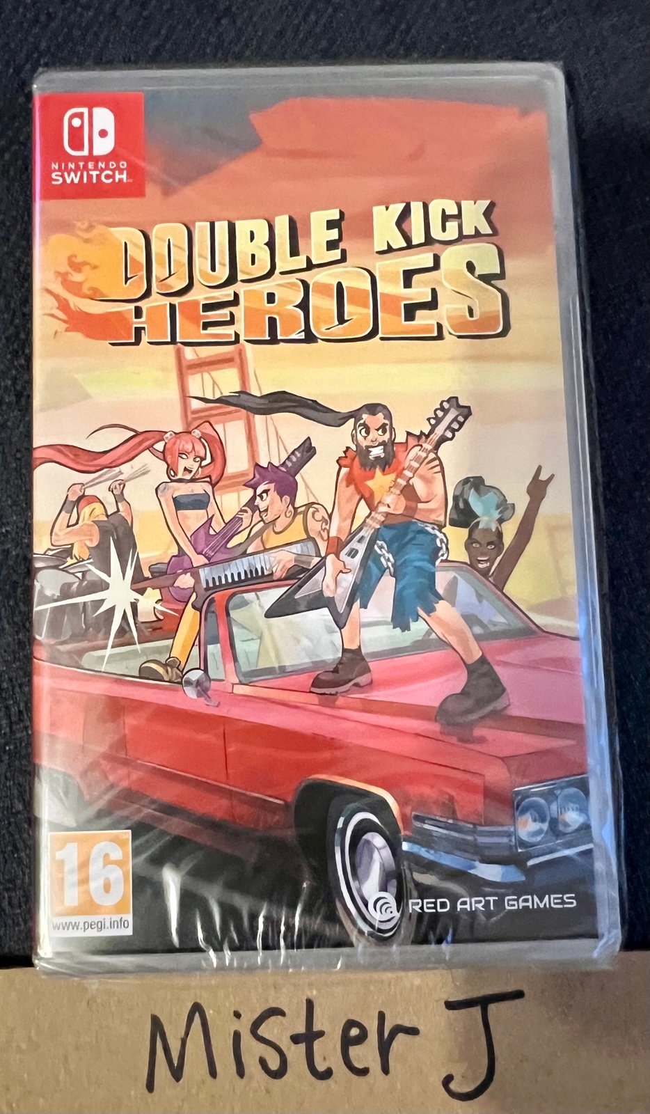 Double Kick Heroes for Nintendo Switch