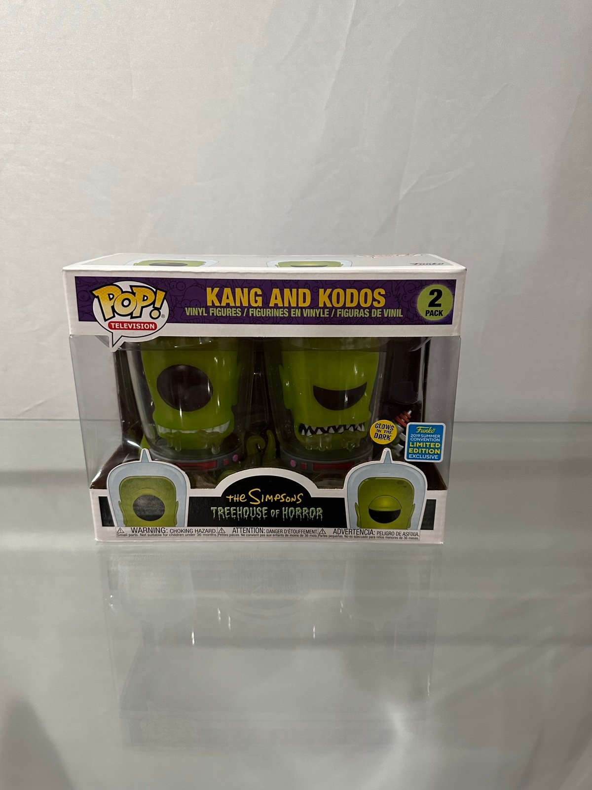 Funko pop Simpson kang and kodos