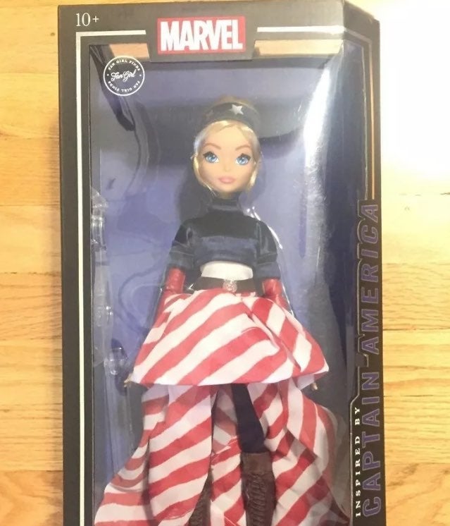 Marvel Alexander Captain America Doll