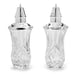 Gorham Crystal SALT & PEPPER SHAKERS LADY ANNE 2PC NEW IN THE BOX
