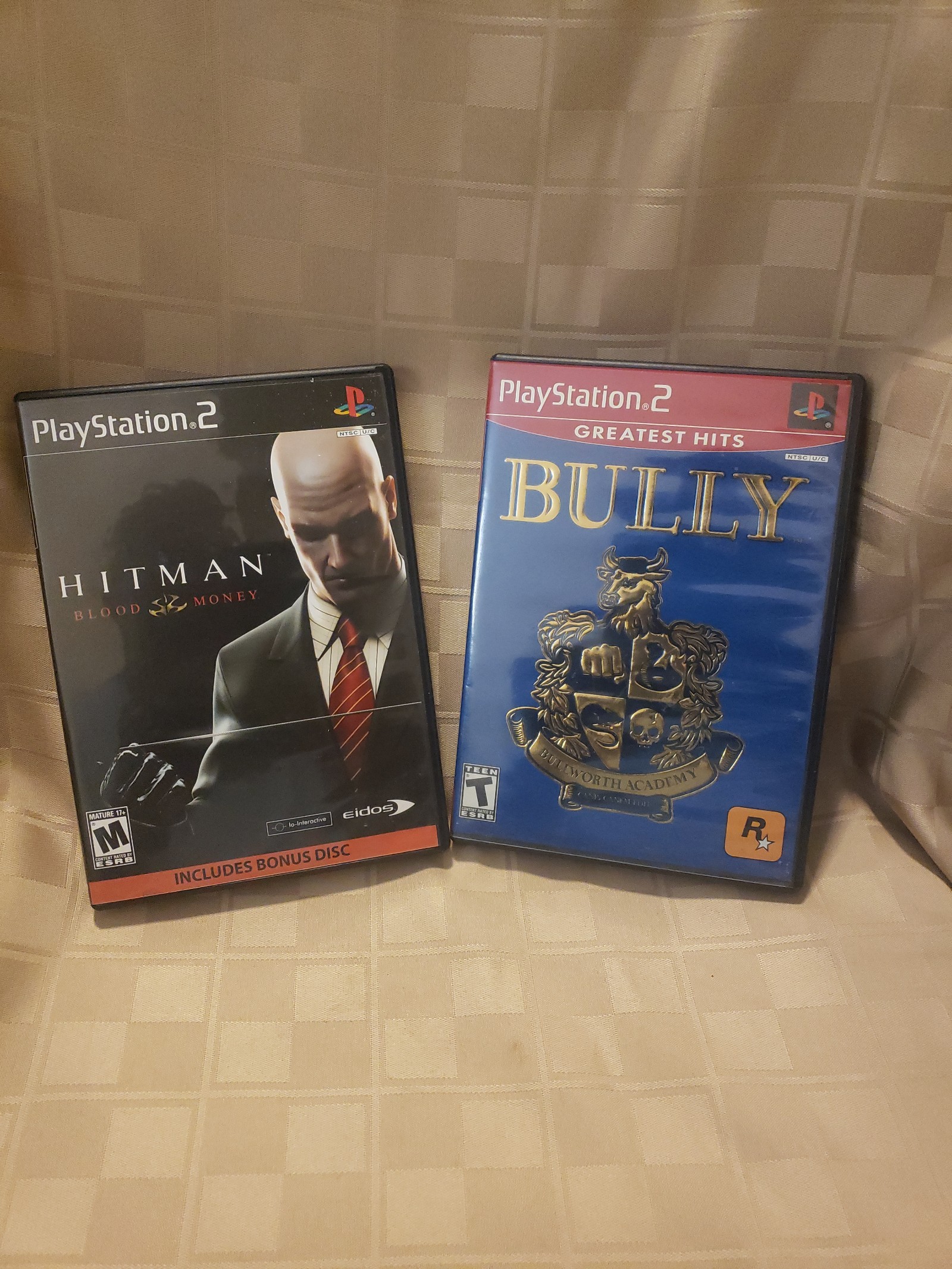PLAYSTATION 2 LOT GAMES ( 2 )