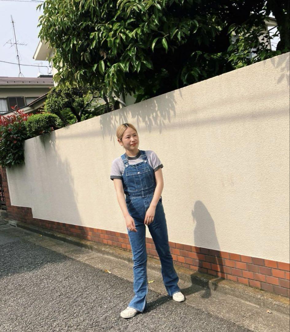 【全品送料無料】 HOLIDAY】Slim Flare Denim Overalls サロペット・オーバーオール・オールインワン