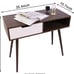 Makeup Vanity Desk with Drawer, Simple Modern White Dressing Table