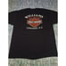 Vtg y2k 2000 Harley-Davidson T-Shirt XL Black Made In USA Rare