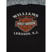 Vtg y2k 2000 Harley-Davidson T-Shirt XL Black Made In USA Rare