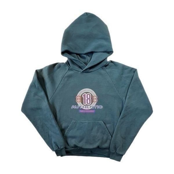 Balenciaga BB18 Authentic Hoodie