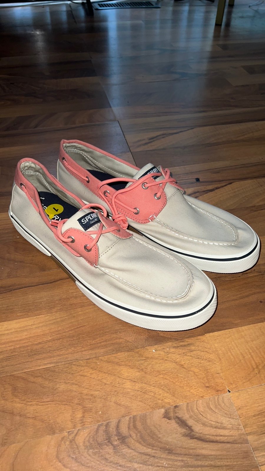 New Sperry Boat Shoes