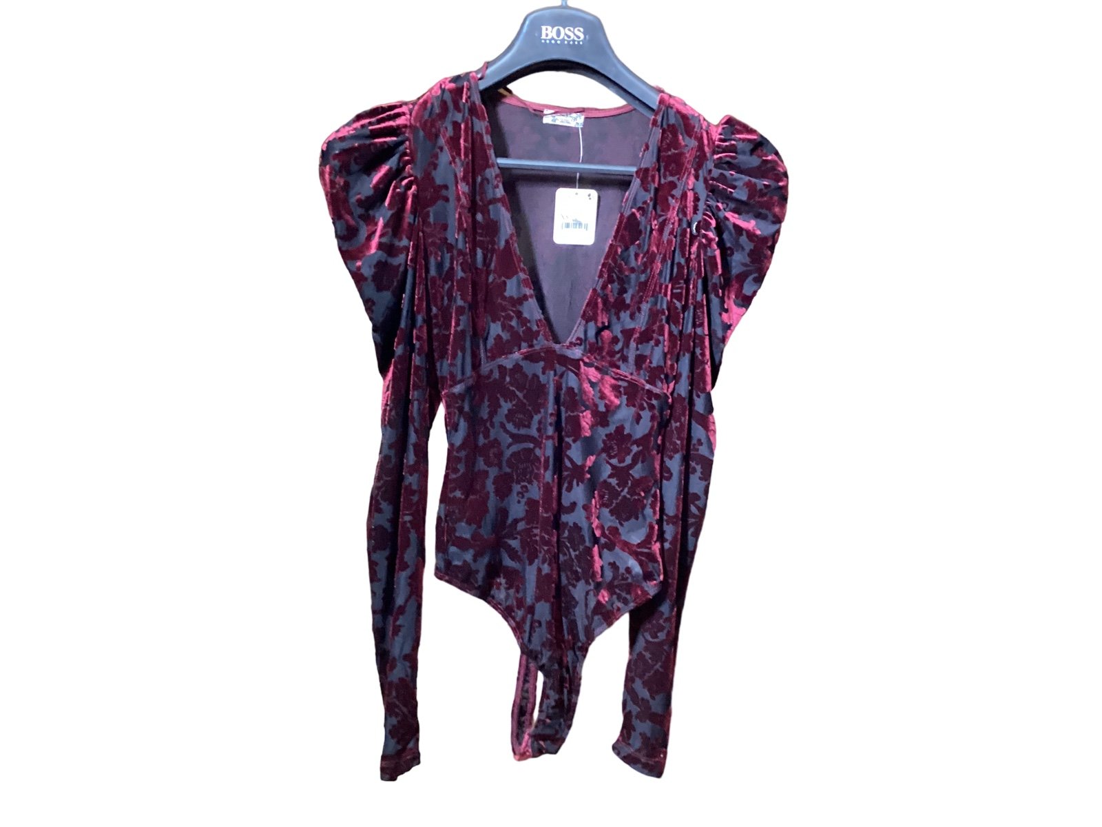 Free People lg Sleeves body suits sz XS