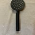 Bathroom Hand Shower Bathtub Hand Spray Faucet Set Black Wall Mount Mixer Tap