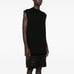 New Mens Rick Owens DRKSHDW Tarp T-shirt Sleeveless in Black