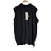 New Mens Rick Owens DRKSHDW Tarp T-shirt Sleeveless in Black