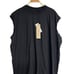New Mens Rick Owens DRKSHDW Tarp T-shirt Sleeveless in Black