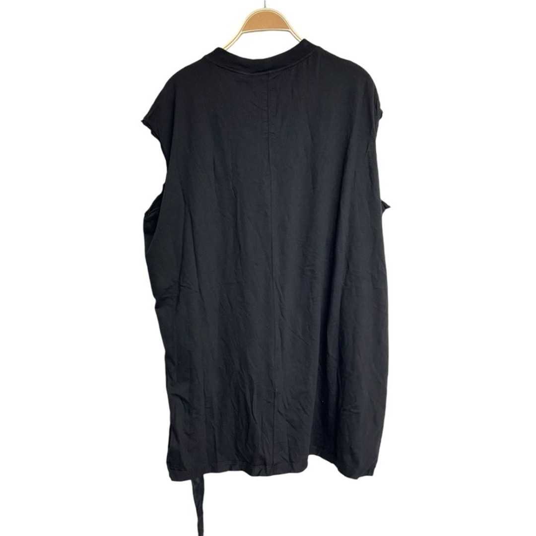 Rick Owens DRKSHDW | Shop Online | SS24 | Black Tarp Tee