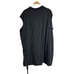 New Mens Rick Owens DRKSHDW Tarp T-shirt Sleeveless in Black
