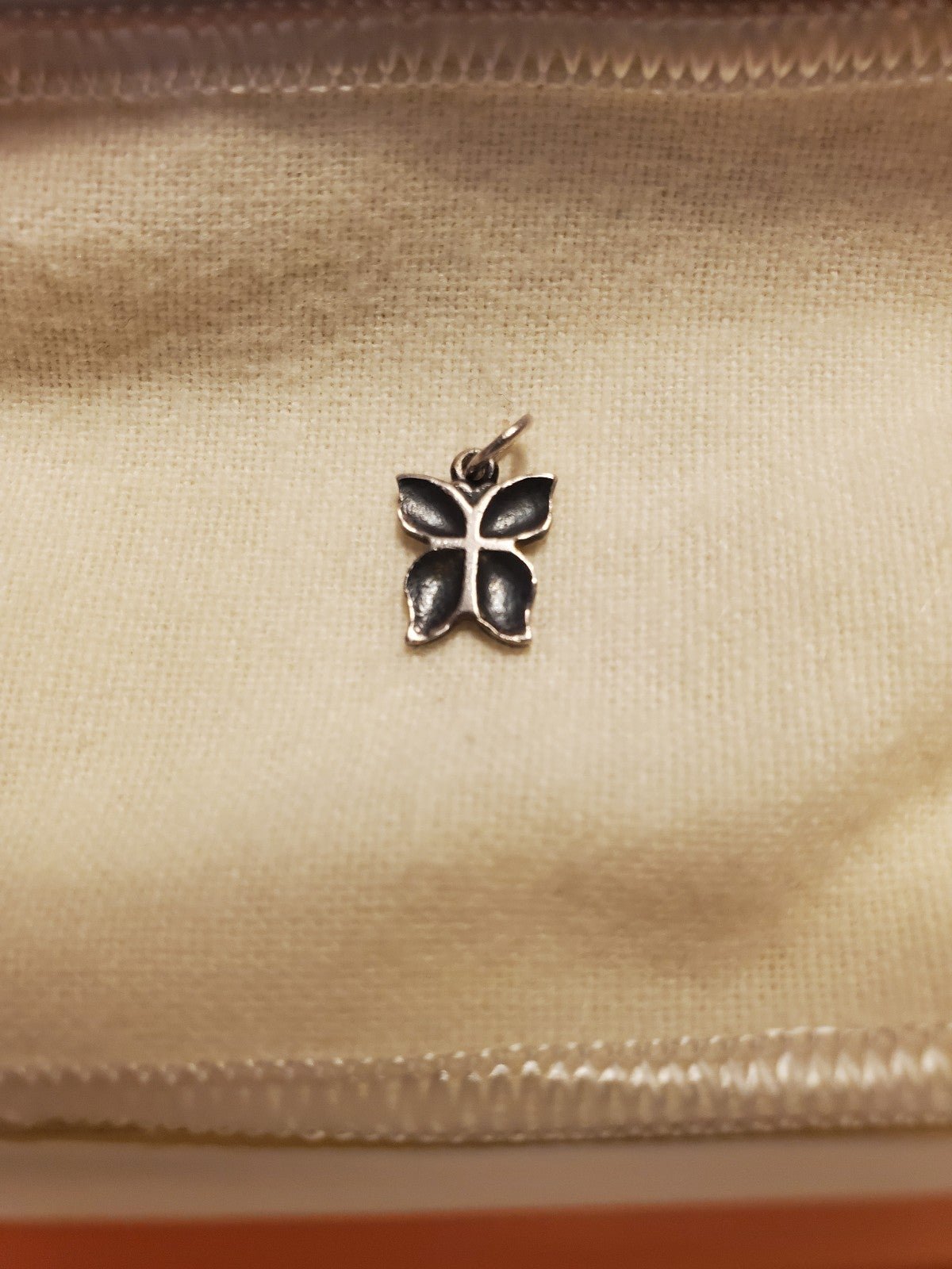James Avery Resurrection Butterfly Cross Charm