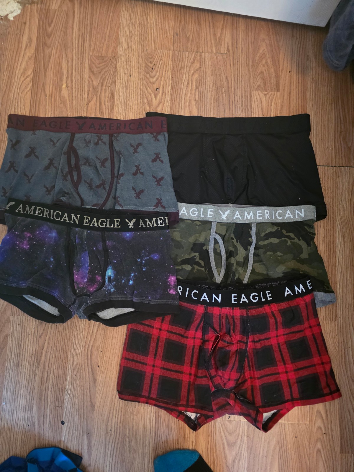 Mens American eagle underwear