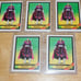 lot of 5- 1987 Magneto ROOKIE CARDS - Marvel Universe I - vintage 80s X-Men comi