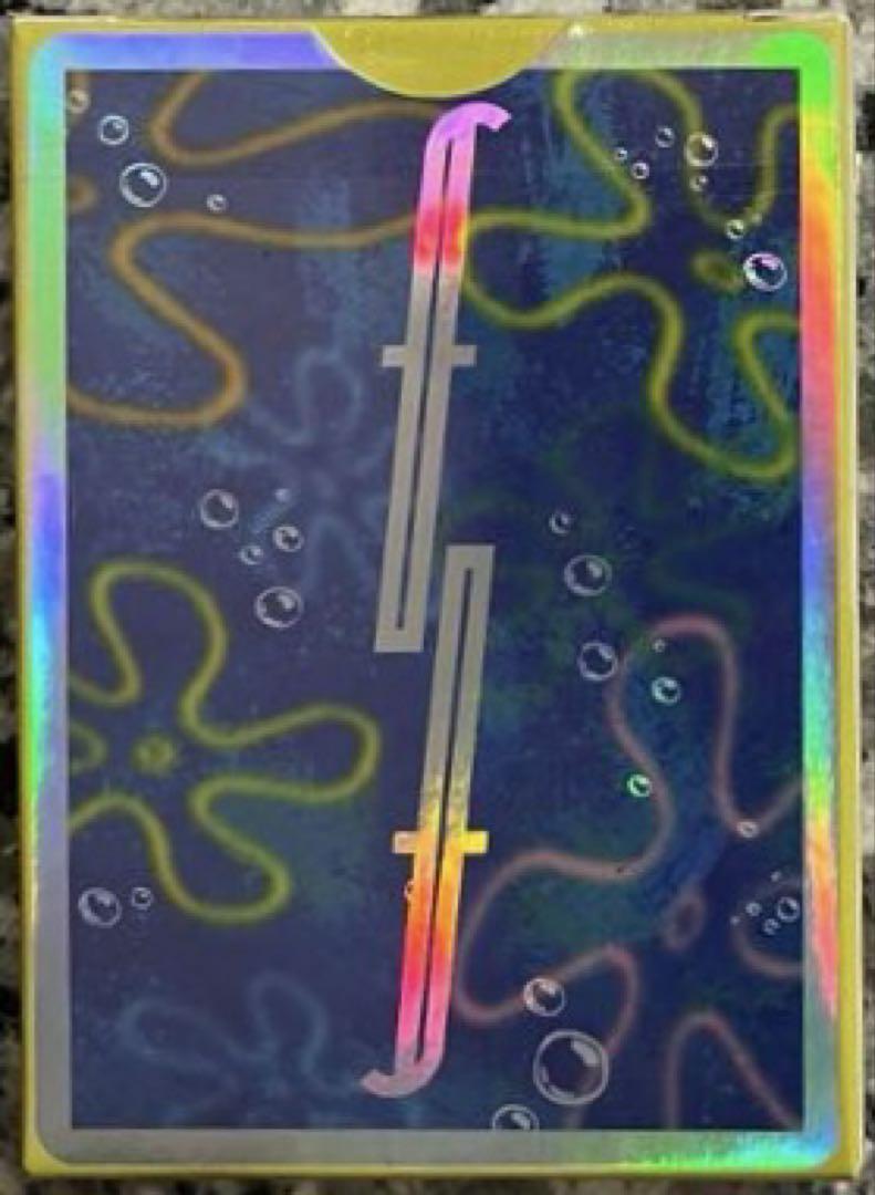 SpongeBob Fontaine Holo New Product 1 Piece