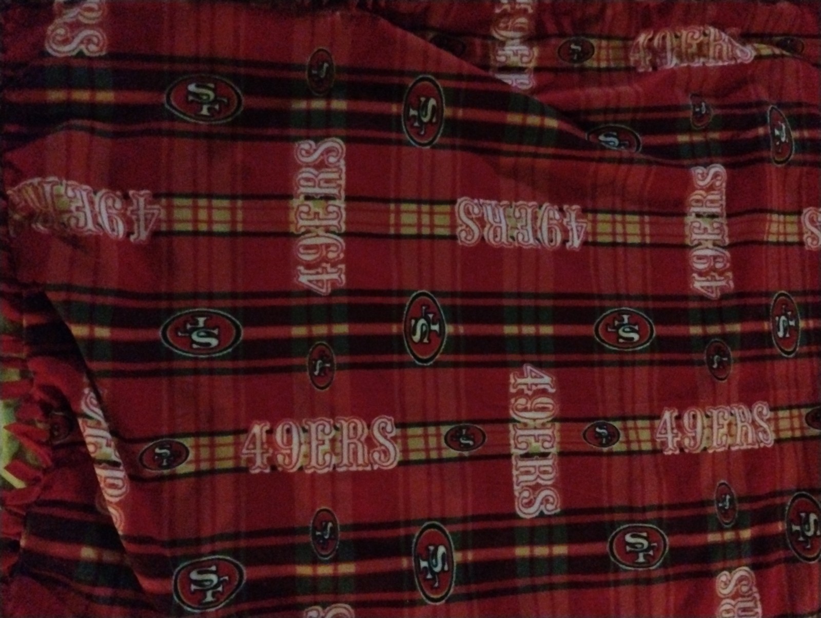 Fleece blanket