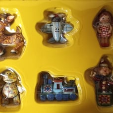 Jim Shore Rudolph Ornament Collection