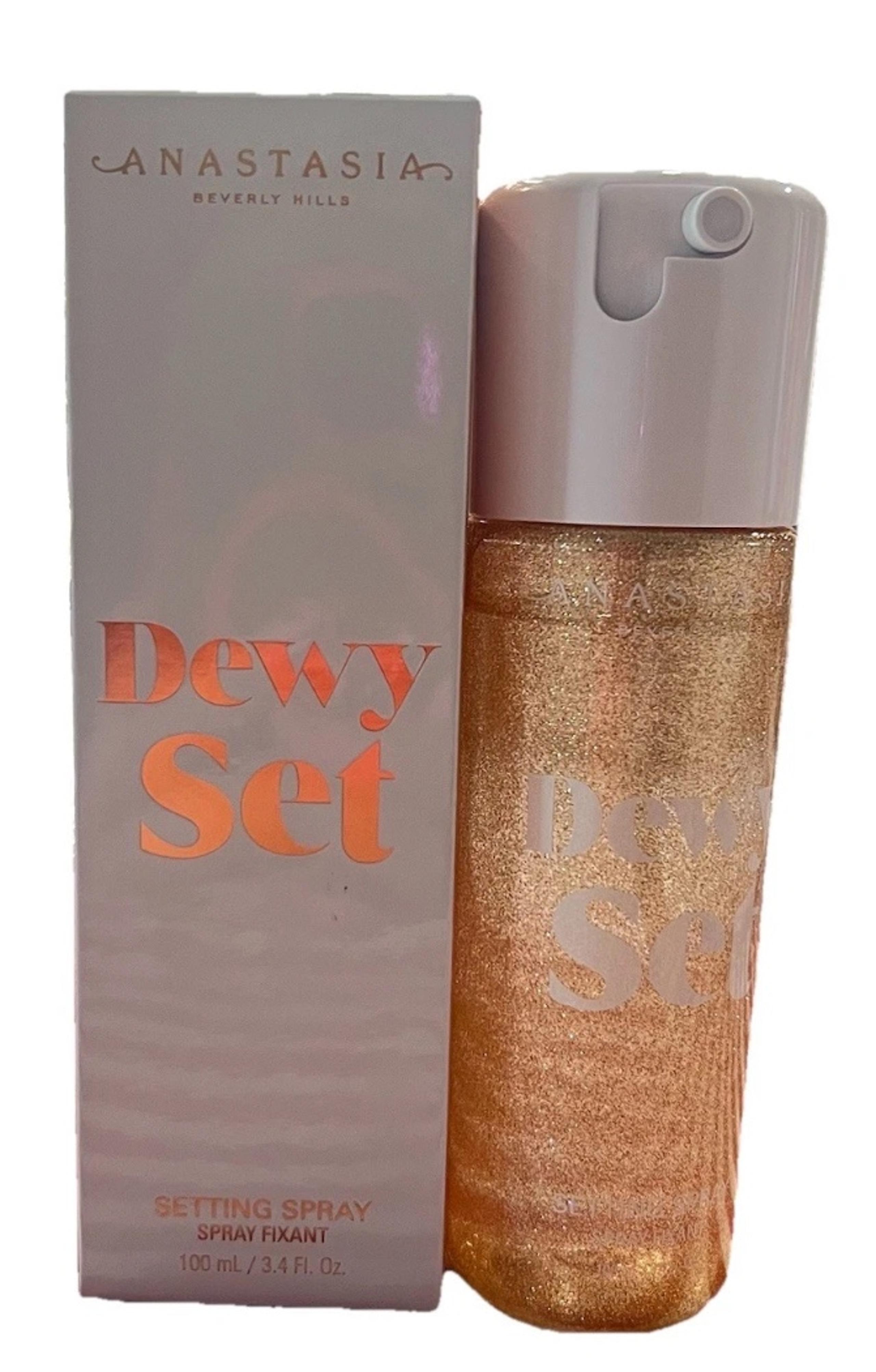 Anastasia Beverly Hills Dewy Set Makeup Setting Spray 3.4oz. New