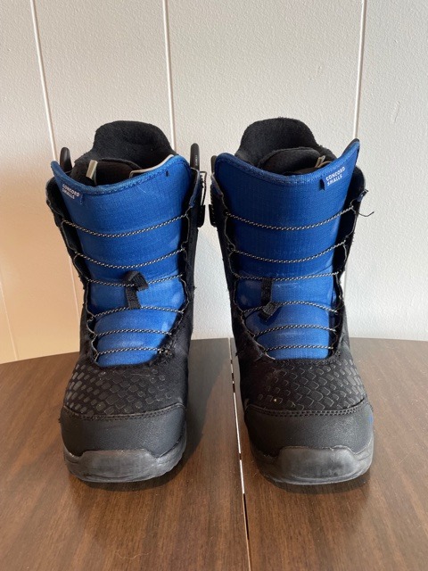 Kids Burton Concord Smalls Boot Size 7