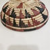 Vintage 10 Hand Woven Colorful Geometric Basket