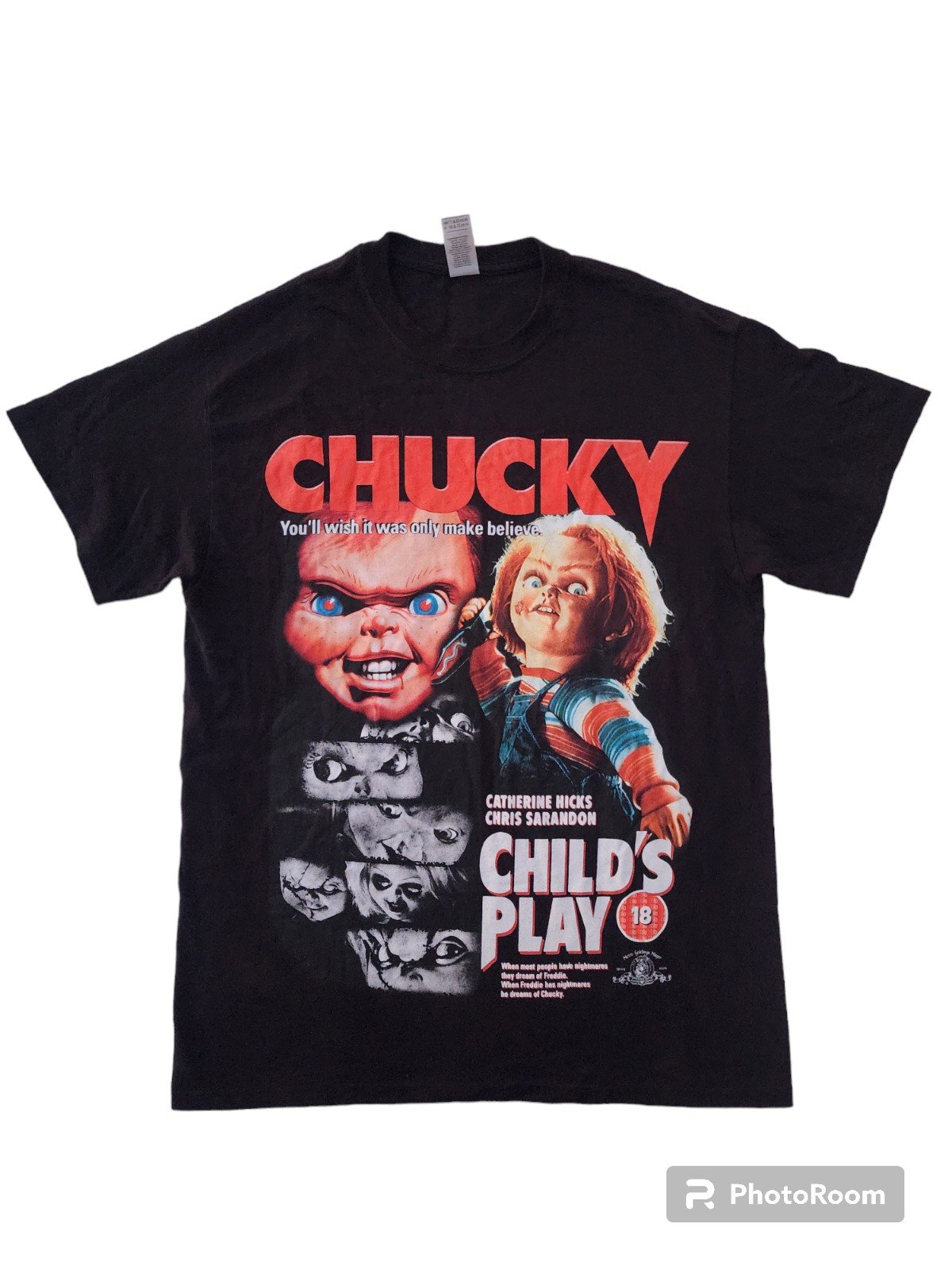 Homage Tees Childs Play Chucky Poster Tee