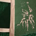 Vintage 1948 State Champs Basketball Felt Pennant