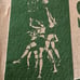Vintage 1948 State Champs Basketball Felt Pennant