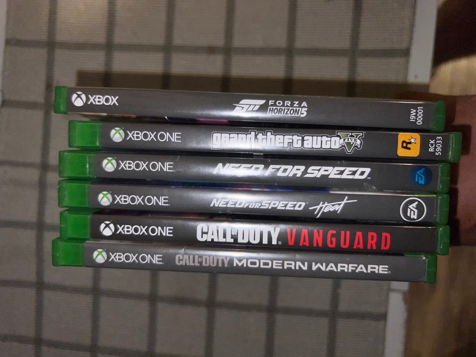Xbox one games Lot