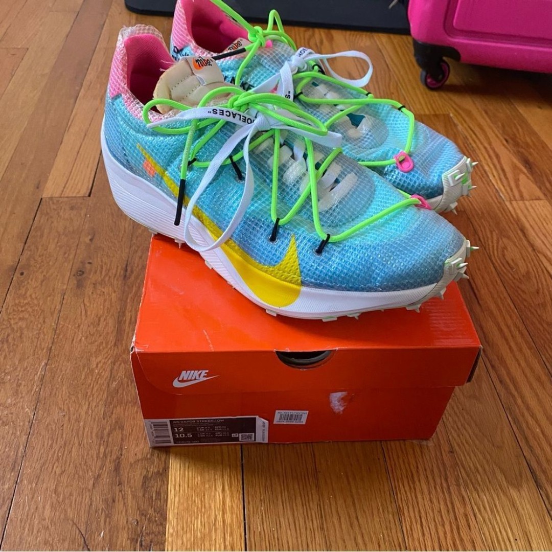 Nike Off- White ZOOM VAPOR STREET Off-White - Polarized Blue Women’s S…