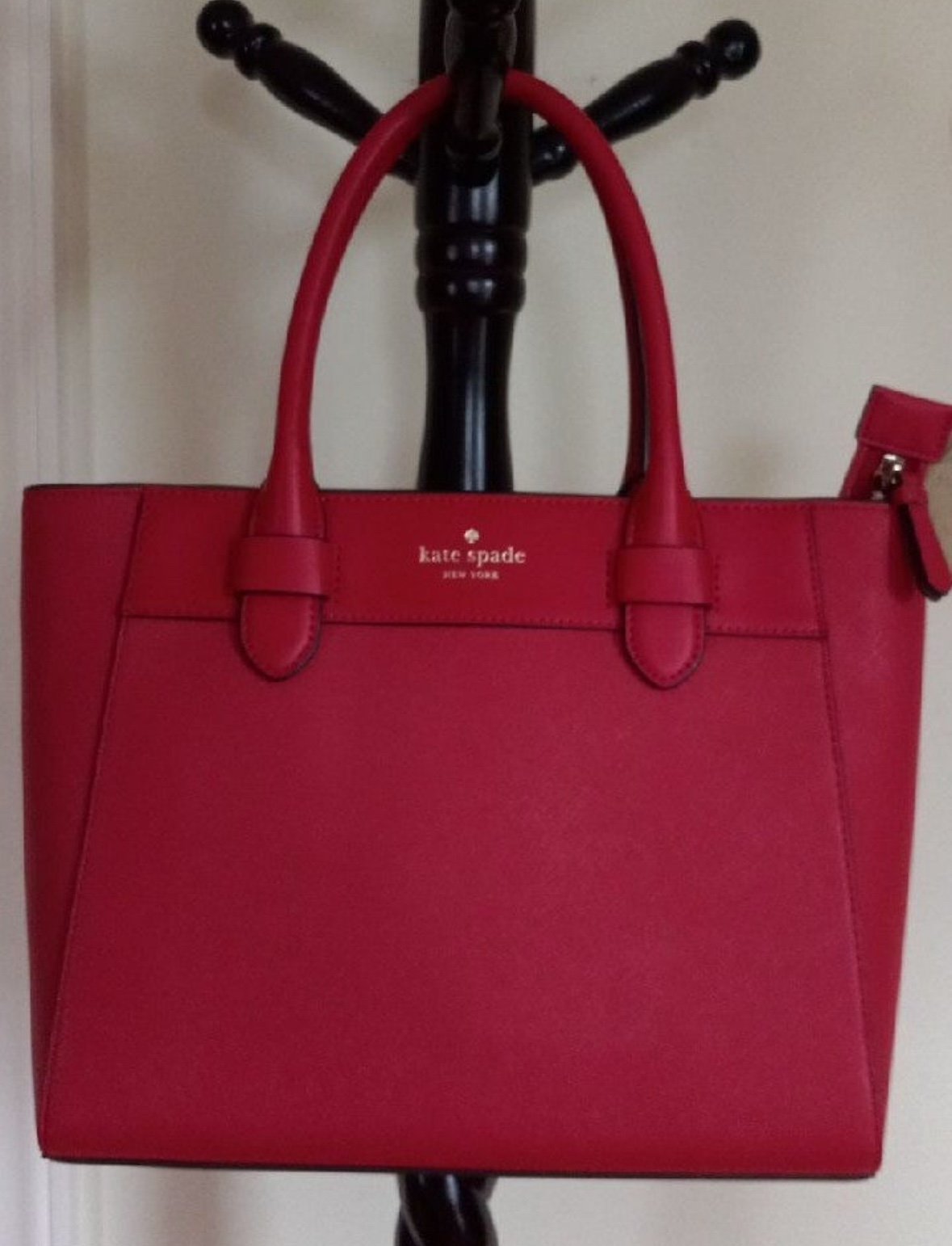 Red Kate Spade purse